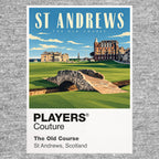 St Andrews Golf Icon Frame Herren-T-Shirt