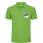 St Andrews Golf Icon Frame Men's Polo Shirt