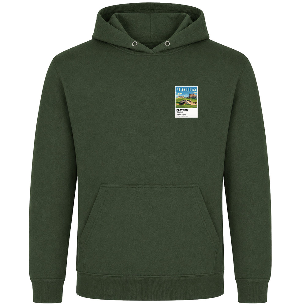 St Andrews Golf Icon Kapuzenpullover für Herren