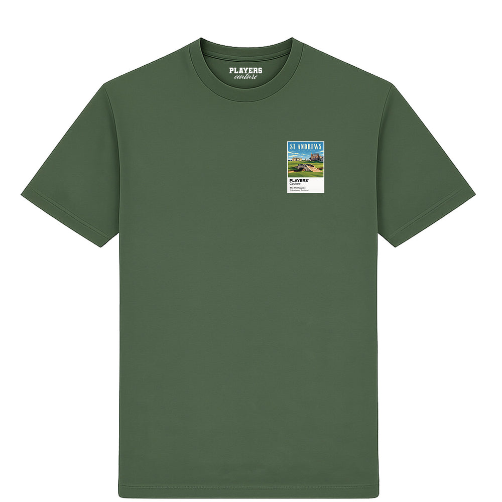 St Andrews Golf Icon Frame Herren-T-Shirt