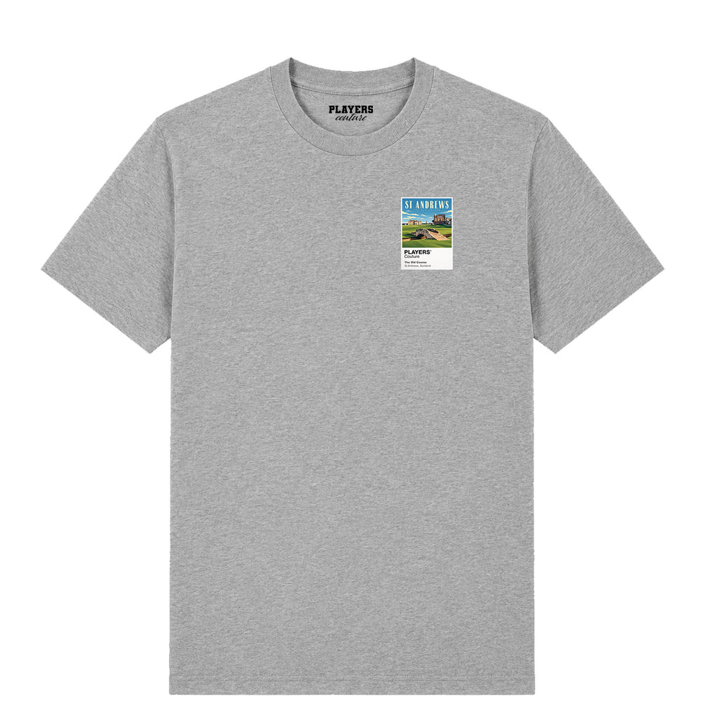 St Andrews Golf Icon Frame Herren-T-Shirt