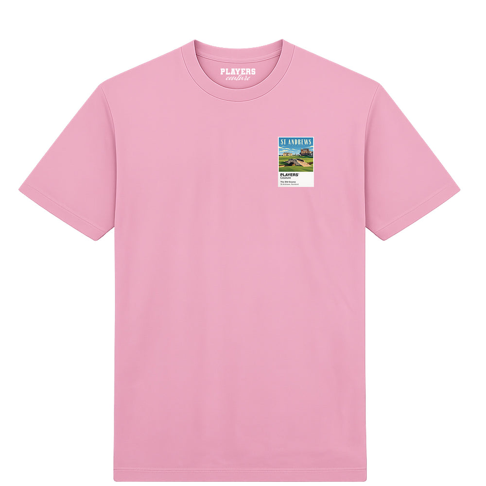 St Andrews Golf Icon Frame Herren-T-Shirt