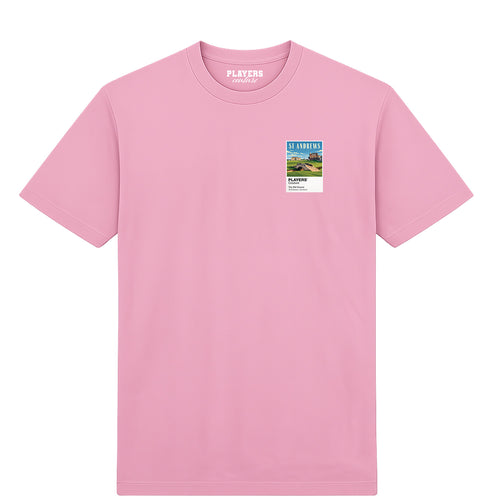 St Andrews Golf Icon Frame Men's T-Shirt