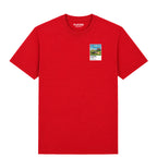 St Andrews Golf Icon Frame Herren-T-Shirt