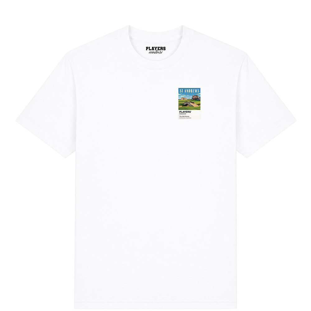St Andrews Golf Icon Frame Herren-T-Shirt