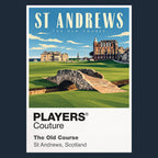 St Andrews Golf Icon Frame Herren-T-Shirt