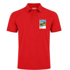 St Andrews Golf Icon Frame Men's Polo Shirt
