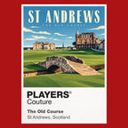 St Andrews Golf Icon Frame Herren-T-Shirt