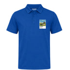St Andrews Golf Icon Frame Men's Polo Shirt