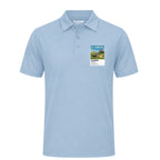 St Andrews Golf Icon Frame Men's Polo Shirt