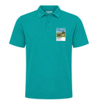 St Andrews Golf Icon Frame Men's Polo Shirt