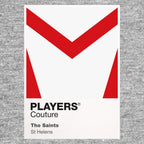 St Helens Classic Rugby League Shirt Colours Frame Men's Hoodie