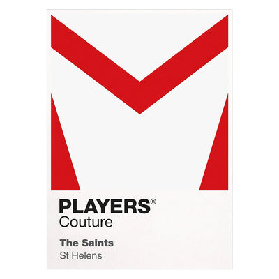 St Helens Classic Rugby League Shirt Colours Frame Men's T-Shirt