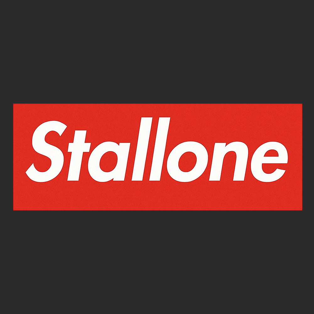 Siy Stallone Logo Players Couture Men's Casual Hoodie