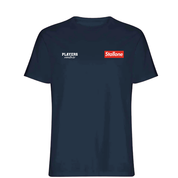 Sly Stallone Logo Players Couture Mens T-Shirt