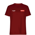 Sly Stallone Logo Players Couture Mens T-Shirt Red