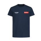 Sly Stallone Logo Players Couture Kids T-Shirt Navy