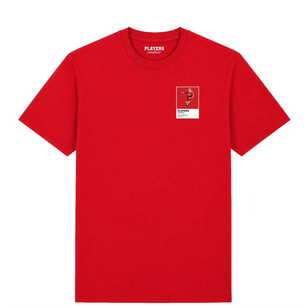 Stan Collymore Liverpool Men's T-Shirt - Red
