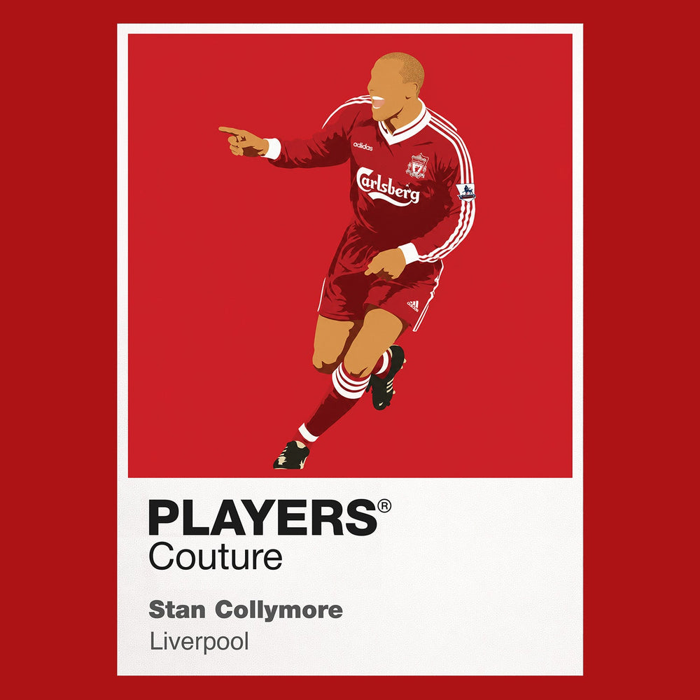 Stan Collymore Liverpool Men's Hoodie - Red