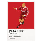 Stan Collymore Liverpool Men's T-Shirt - White