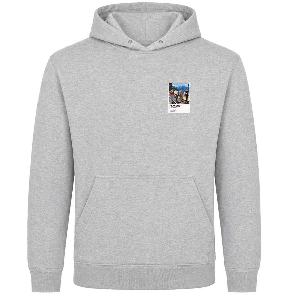Stand by Me Stand by Me men's hoodie in grey