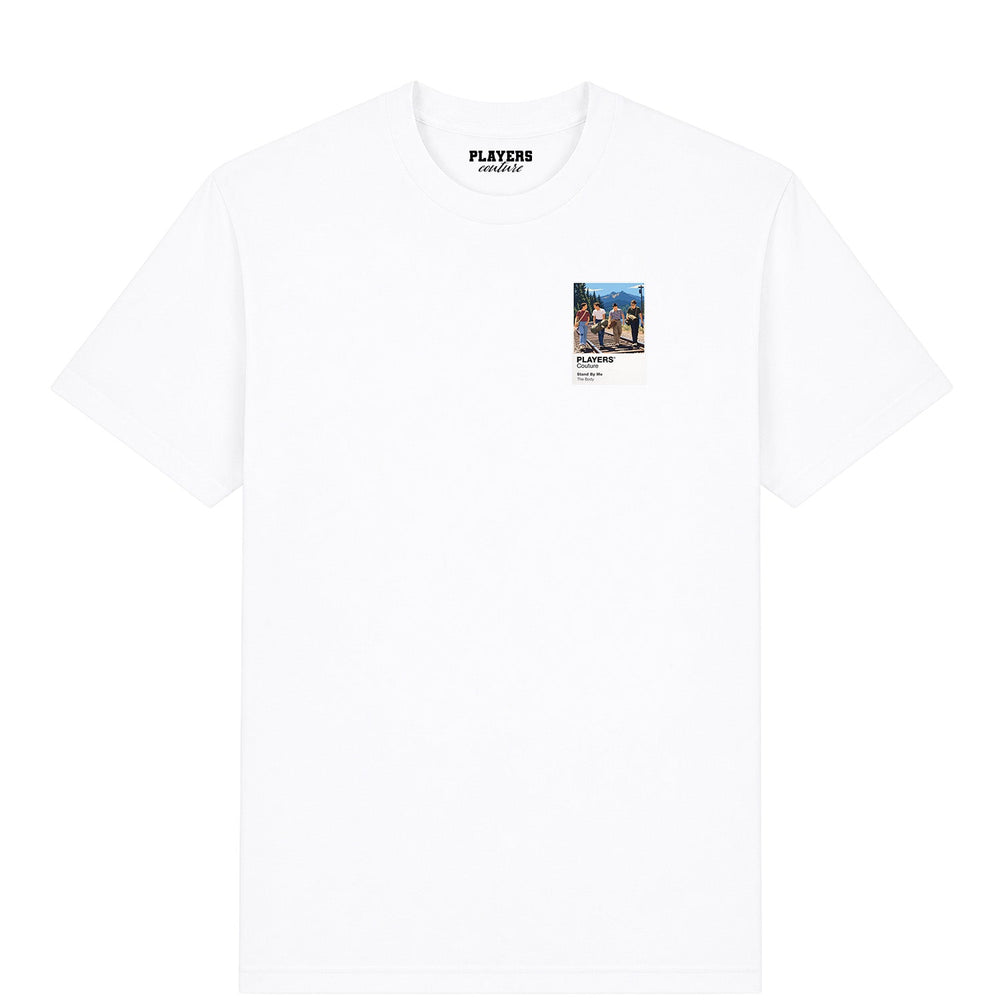 Stand by Me Stand by Me men's T-shirt in white