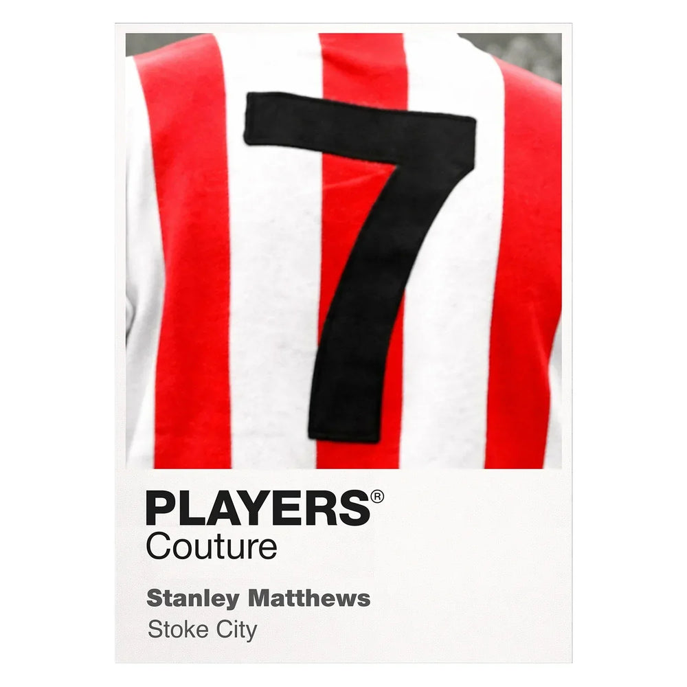 Stanley Matthews 7 Football Shirt Frame Men's Hoodie – white close-up detail shot of the Stanley Matthews 7 Football Players