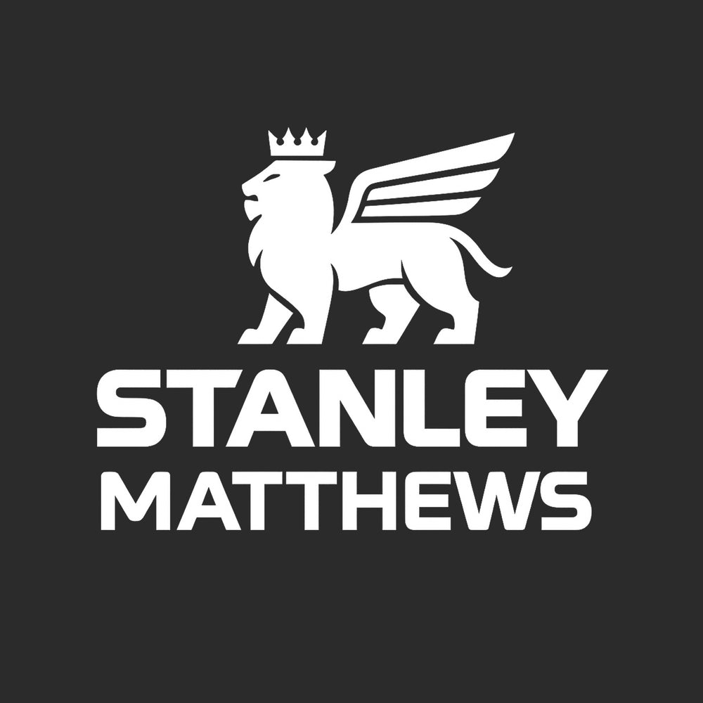 Stanley Matthews Logo Players Couture Mens T-Shirt