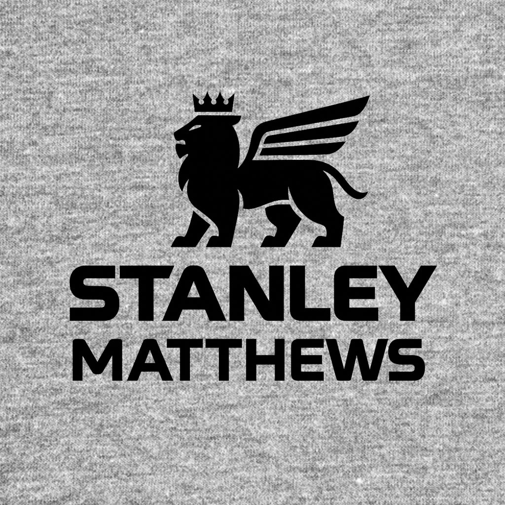 Stanley Matthews Logo Players Couture Men's Casual Hoodie