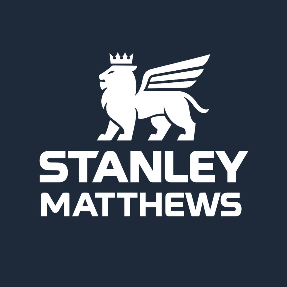 Stanley Matthews Logo Players Couture Mens T-Shirt