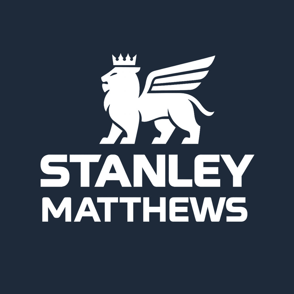 Stanley Matthews Logo Players Couture Men's Casual Hoodie
