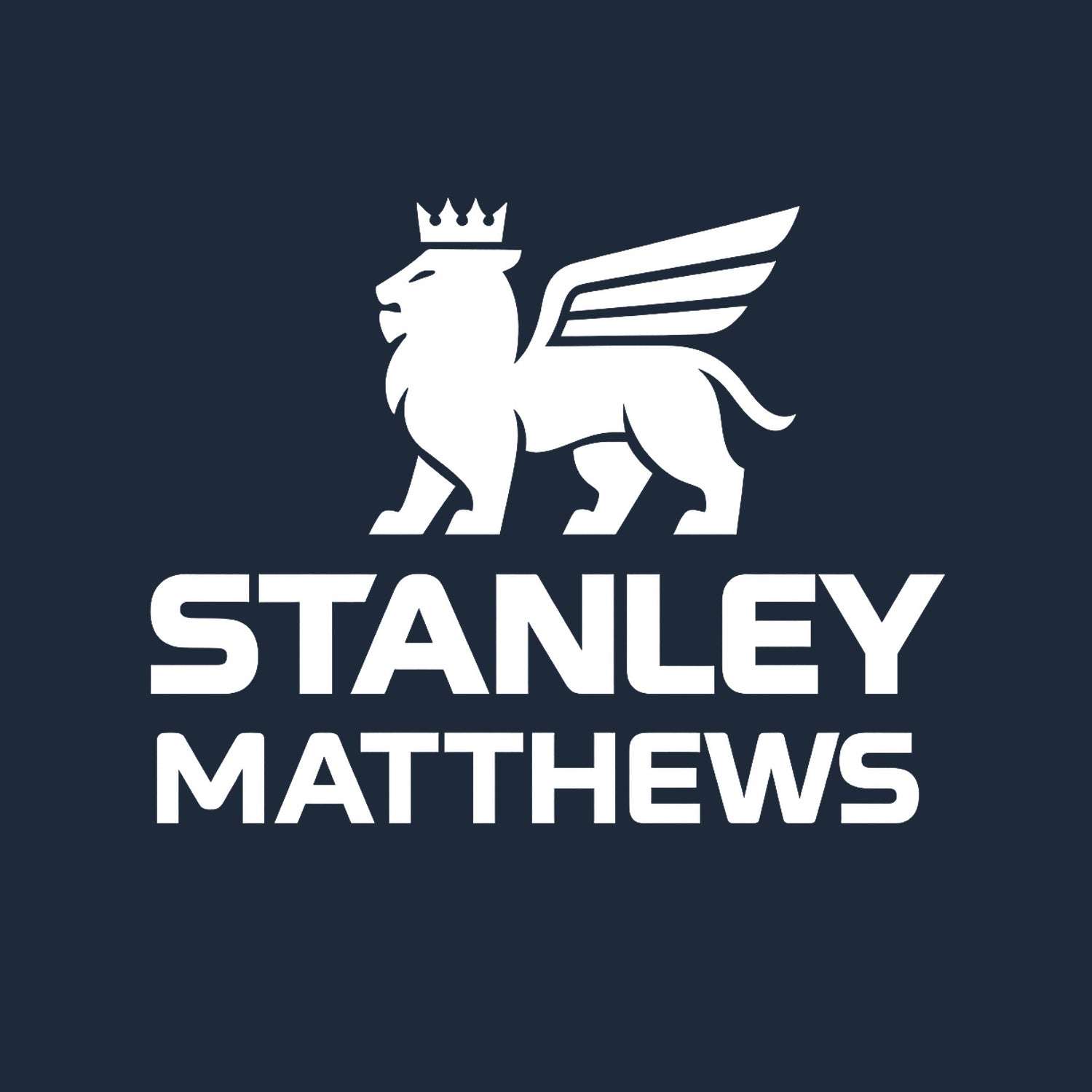 Stanley Matthews Logo Players Couture Men's Casual Hoodie