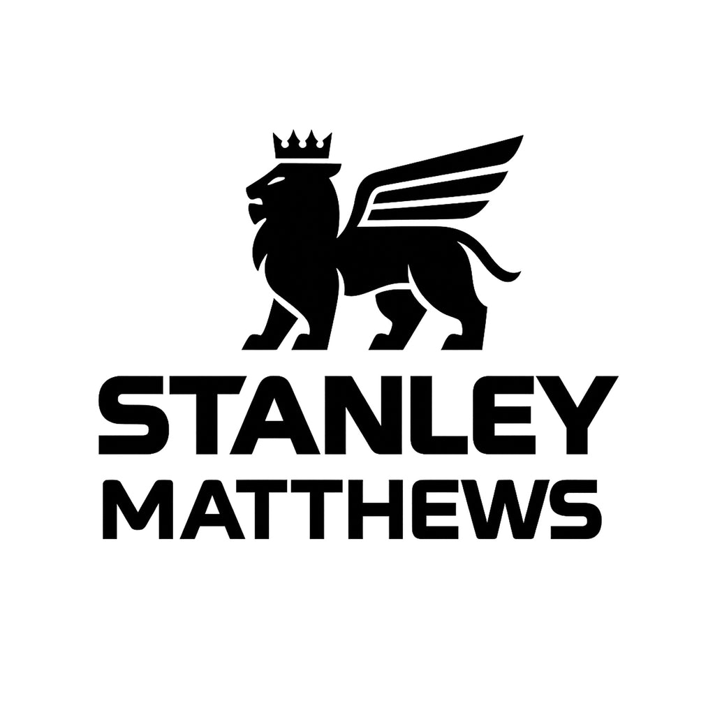 Stanley Matthews Logo Players Couture Men's Casual Hoodie