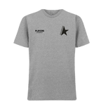 Ste Gerrard Logo Players Couture Mens T-Shirt Gray