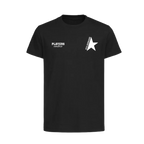 Steven Gerrard Star t-shirt – black kids' t-shirt featuring the Steven Gerrard Star Players Couture logo