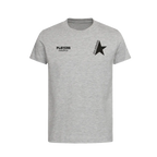 Steven Gerrard Star t-shirt – grey kids' t-shirt featuring the Steven Gerrard Star Players Couture logo