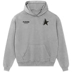 Ste Gerrard hoodie – grey men's hoodie featuring the Ste Gerrard Players Couture logo
