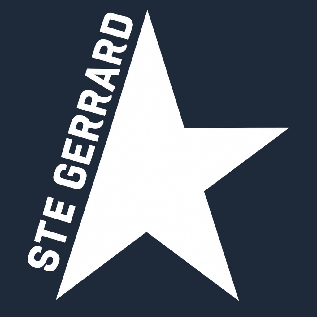 Steven Gerrard Star Logo Players Couture Kids T-Shirt