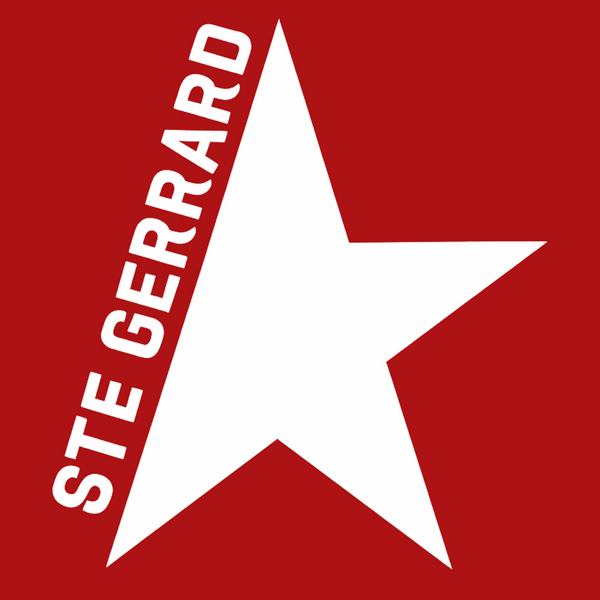 Ste Gerrard Logo Players Couture Men's Casual Hoodie