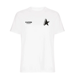 Ste Gerrard Logo Players Couture Mens T-Shirt White