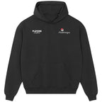 Steed Malbranque hoodie – black men's hoodie featuring the Steed Malbranque Players Couture logo