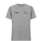 Steed Malbranque t-shirt – grey men's t-shirt featuring the Steed Malbranque Players Couture logo