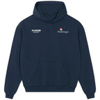 Steed Malbranque hoodie – navy men's hoodie featuring the Steed Malbranque Players Couture logo