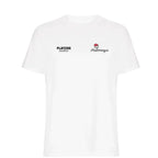Steed Malbranque t-shirt – white men's t-shirt featuring the Steed Malbranque Players Couture logo