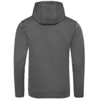 Essentials Collection hoodie – grey men's hoodie with black Essentials Collection letters and Players Couture logo on the