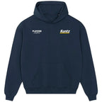Stefan Kuntz hoodie – navy men's hoodie featuring the Stefan Kuntz Players Couture logo