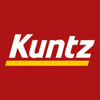 Stefan Kuntz Logo Men's Hoodie – red close-up detail shot of the Stefan Kuntz Players Couture logo design