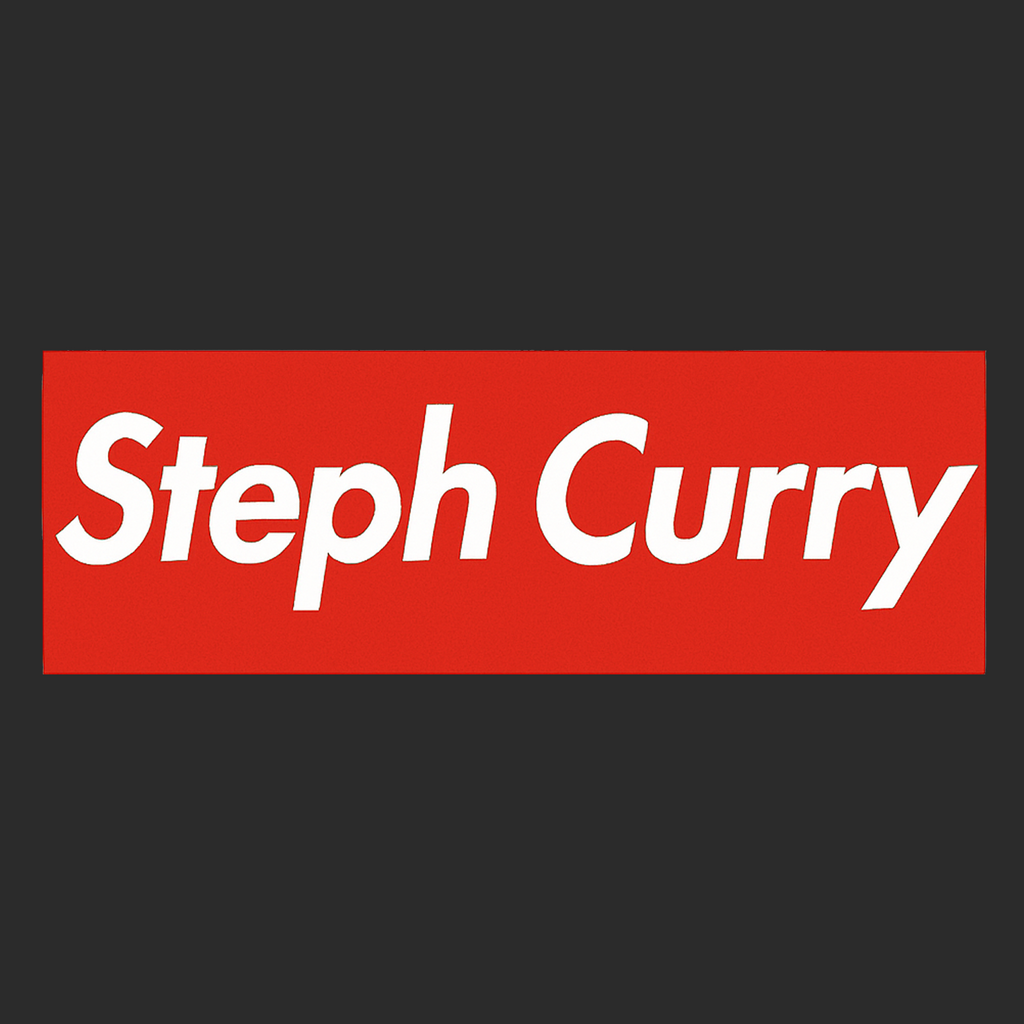 Steph Curry Logo Players Couture Kids Hoodie