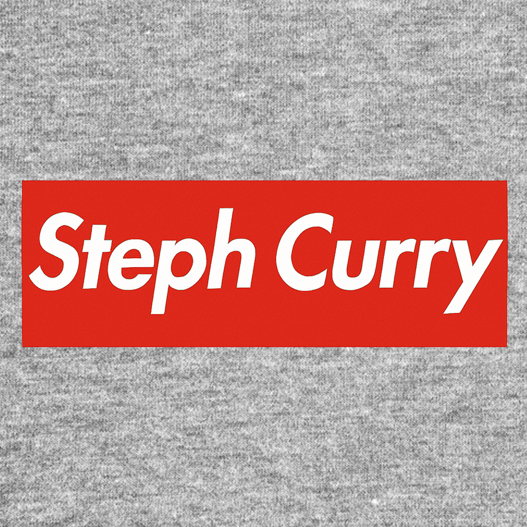 Steph Curry Logo Players Couture Kids Hoodie