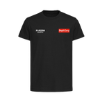 Steph Curry Red Logo Players Couture Kids T-Shirt Black